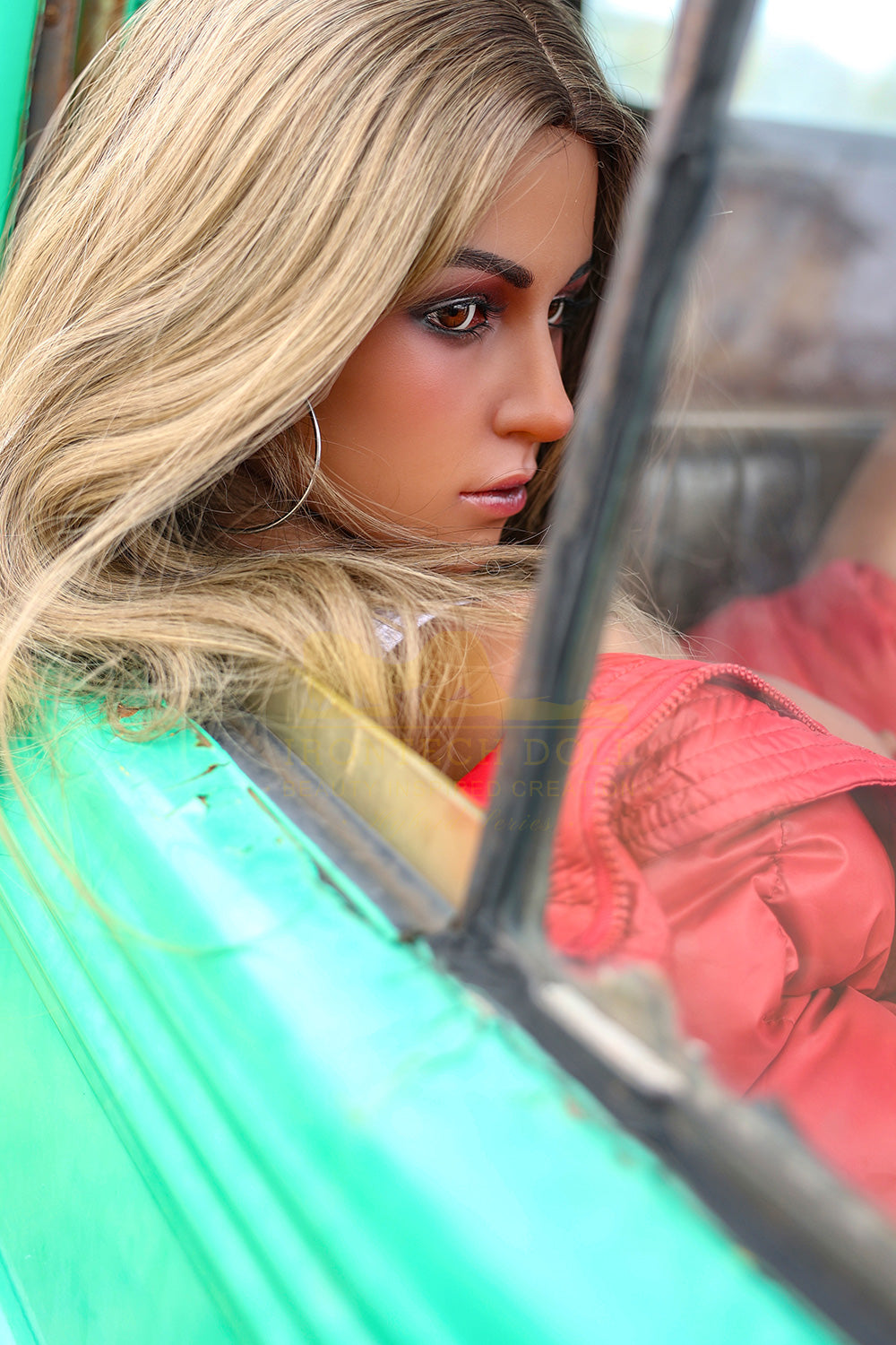 Flore poupée sexuelle (Irontech Doll 159 cm (G-Cup S38 TPE+Silicone)