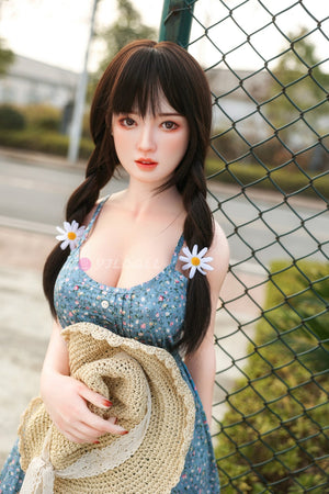 Noriko poupée sexuelle (YJL Doll 148cm e-top # 816 Silicone)