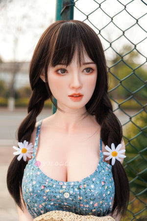 Noriko poupée sexuelle (YJL Doll 148cm e-top # 816 Silicone)