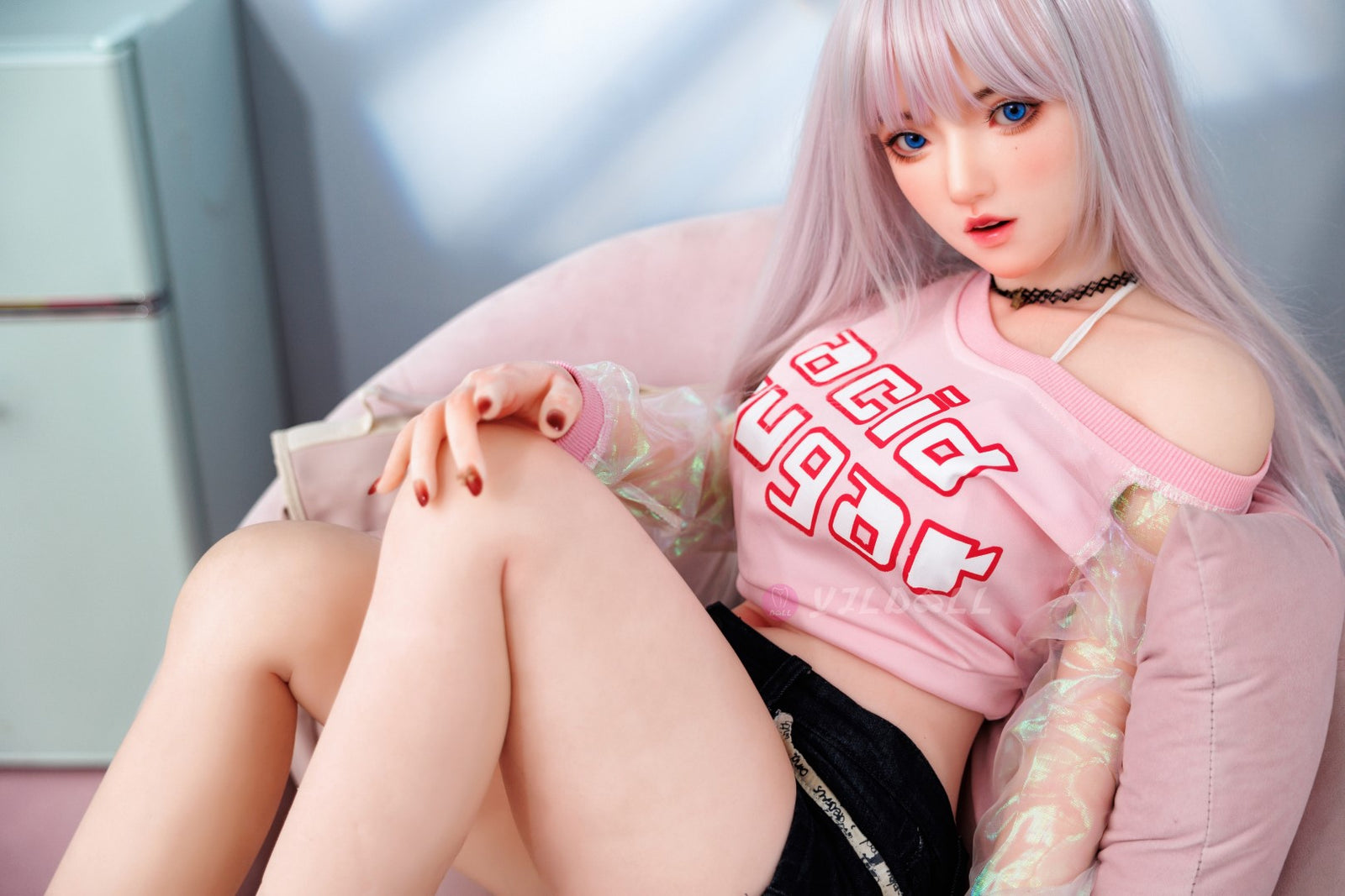 Chitra poupée sexuelle (YJL Doll 148 cm (E-Cup #828 Silicone)