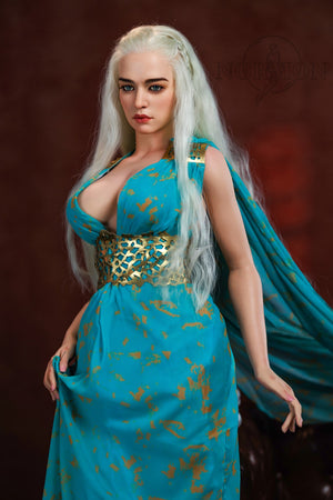 Daenerys poupée sexuelle (Normon Doll 163 cm F-CUP NM015 TPE + Silicone)