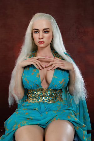 Daenerys poupée sexuelle (Normon Doll 163 cm F-CUP NM015 TPE + Silicone)