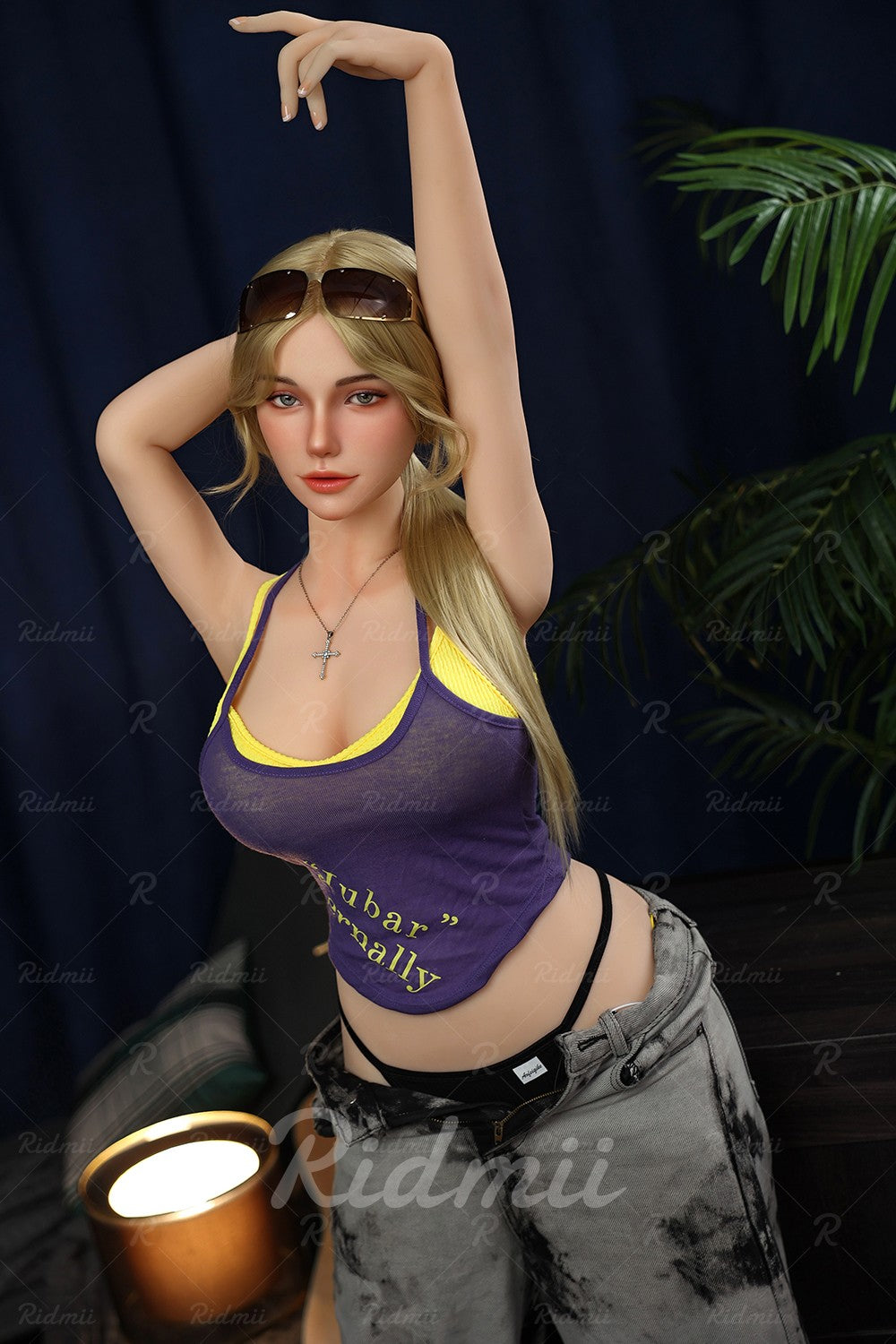 Nyx poupée sexuelle (Ridmii Doll 164 cm bonnet C TPE+Silicone)