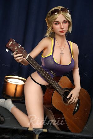 Nyx poupée sexuelle (Ridmii Doll 164cm c-kupa tpe + silicone)