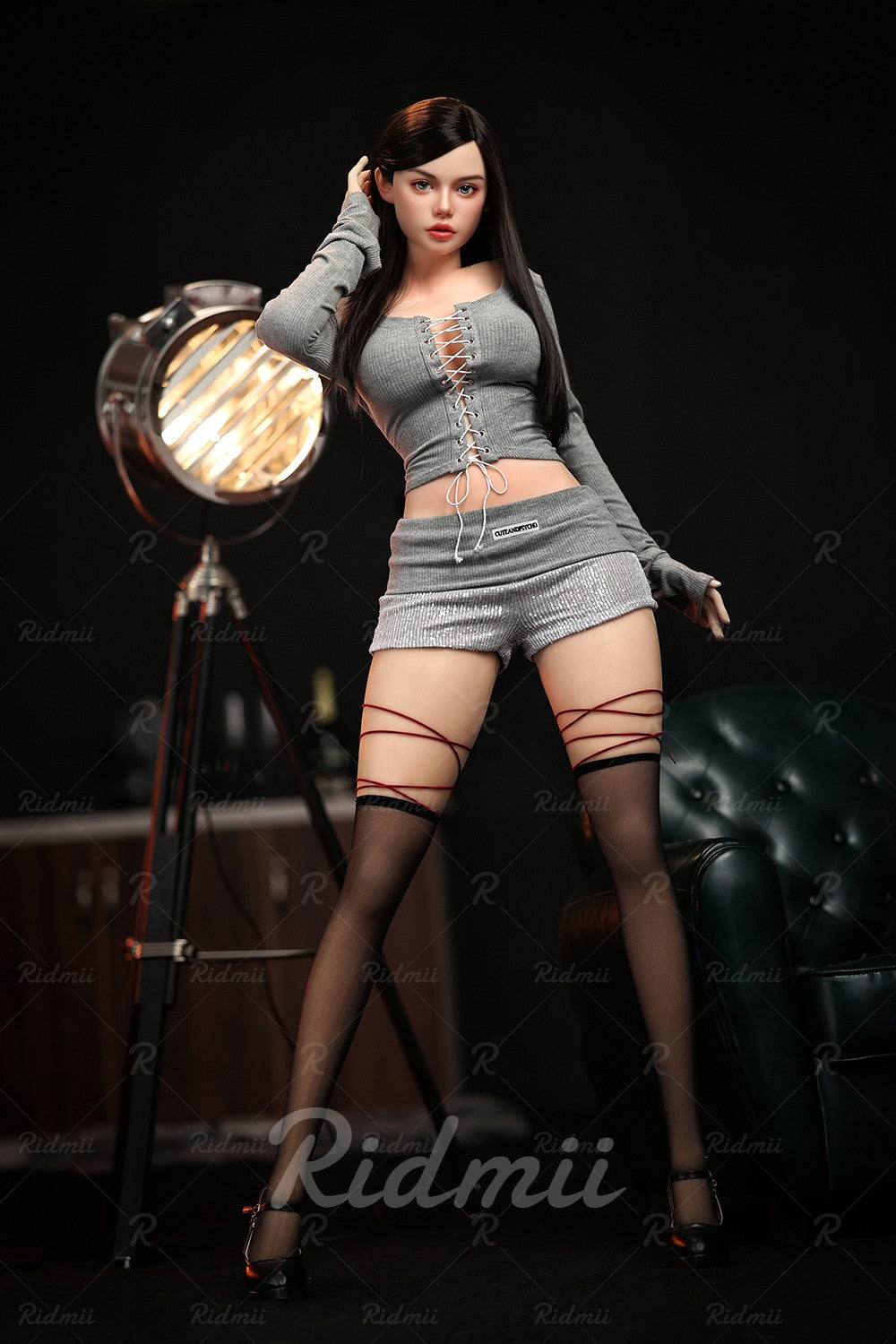 Fiora poupée sexuelle (Ridmii Doll 164 cm bonnet C TPE+Silicone)