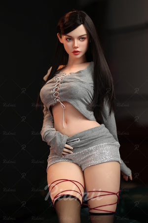 Viora poupée sexuelle (Ridmii Doll 164cm c-kupa tpe + silicone)