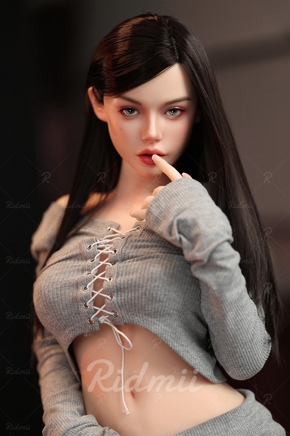 Fiora poupée sexuelle (Ridmii Doll 164 cm bonnet C TPE+Silicone)