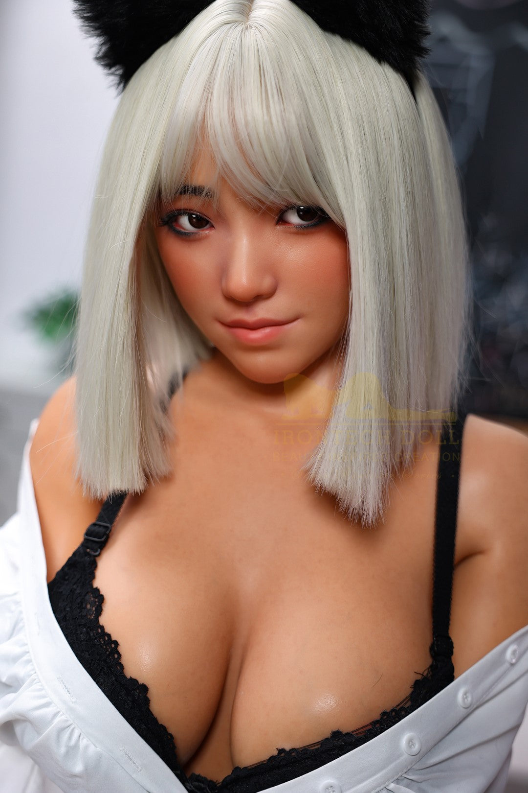Sylvie poupée sexuelle (Irontech Doll 167 cm (E-cup S43 Silicone)