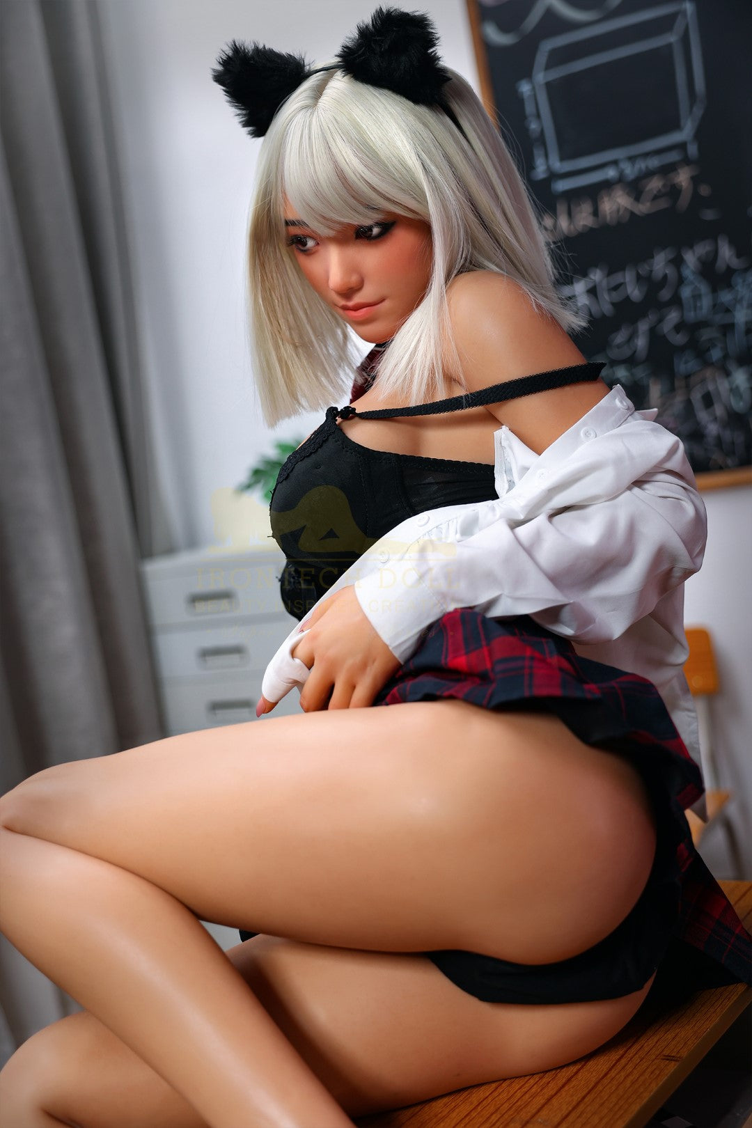 Sylvie poupée sexuelle (Irontech Doll 167 cm (E-cup S43 Silicone)
