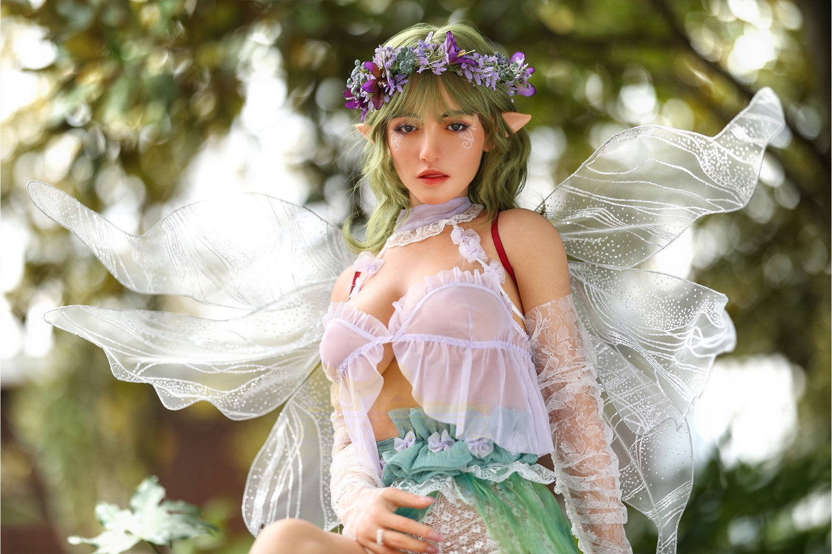 Écho poupée sexuelle (Irontech Doll 167 cm E-Cup S48 Silicone)