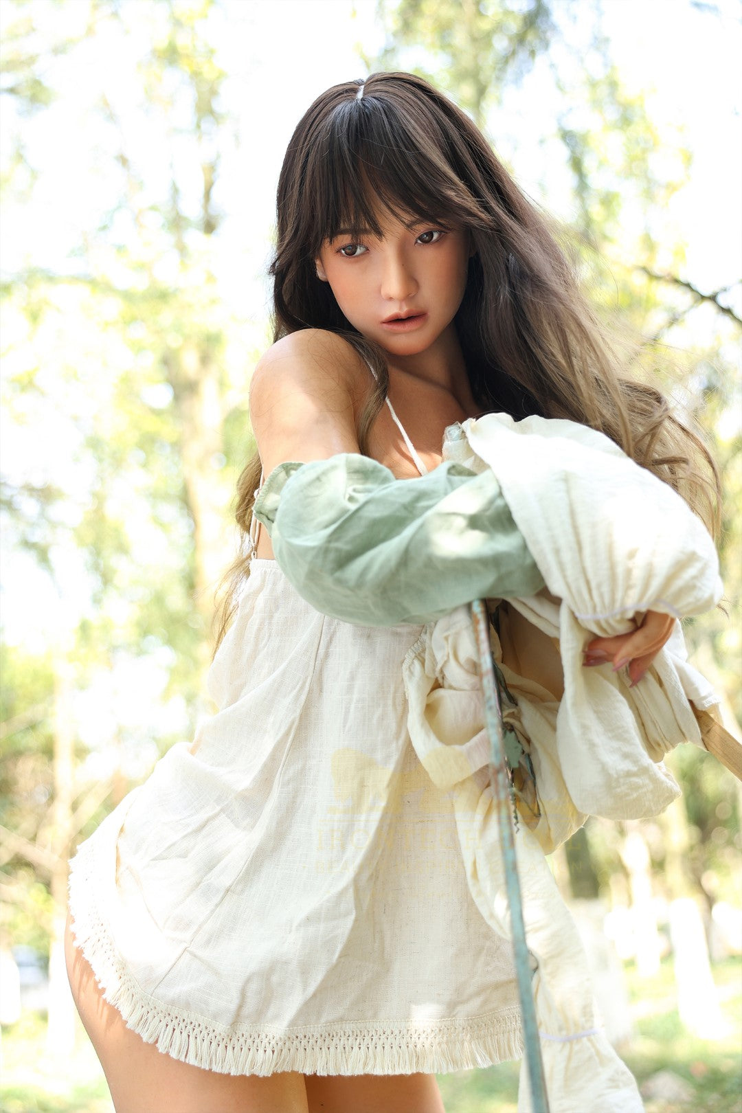 Yeona poupée sexuelle (Irontech Doll 167cm E-cup S37 Silicone)