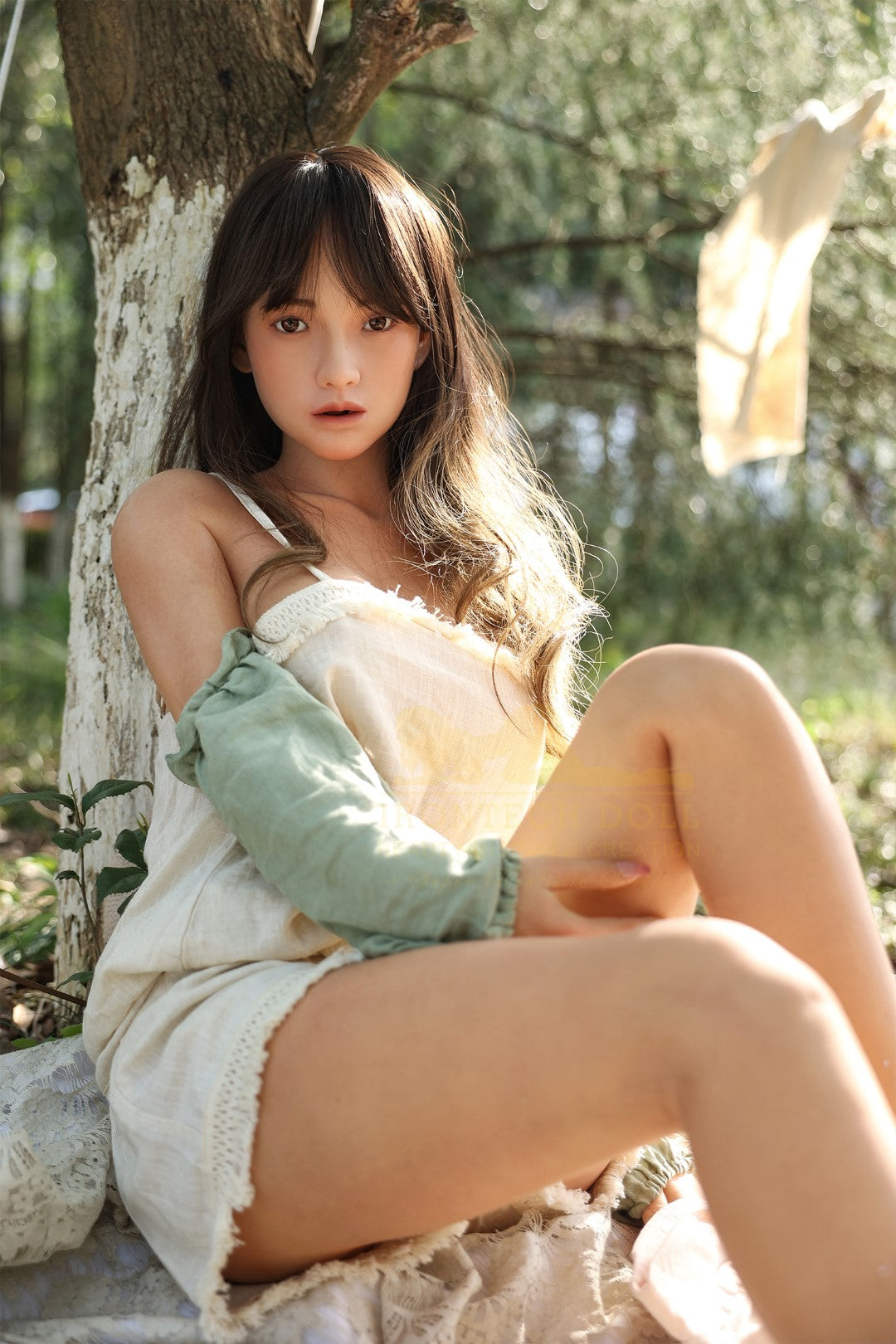 Yeona poupée sexuelle (Irontech Doll 167cm E-cup S37 Silicone)