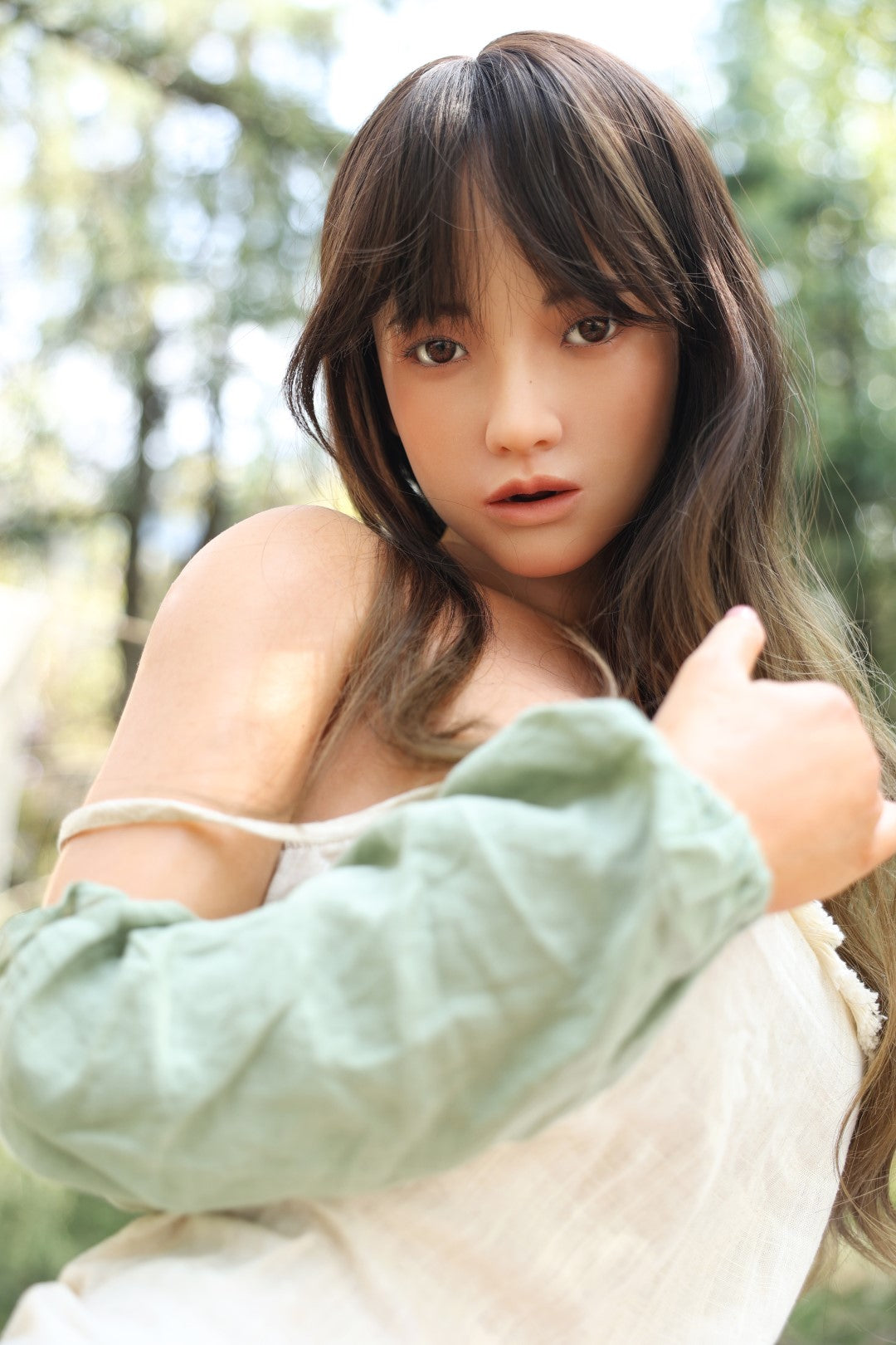 Yeona poupée sexuelle (Irontech Doll 167cm E-cup S37 Silicone)