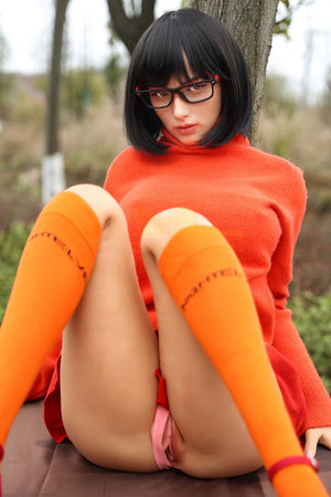 Velma poupée sexuelle (Irontech Doll 167 cm E-Cup S44 Silicone)