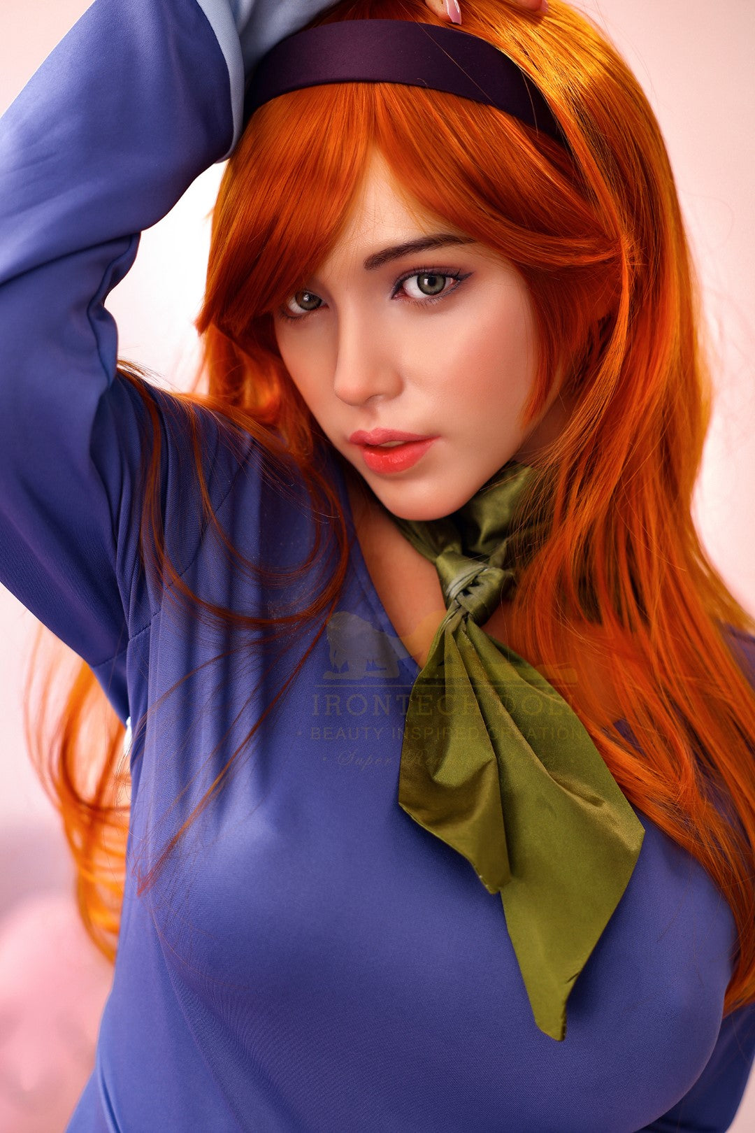 Daphné poupée sexuelle (Irontech Doll 167 cm (E-cup S42 Silicone)