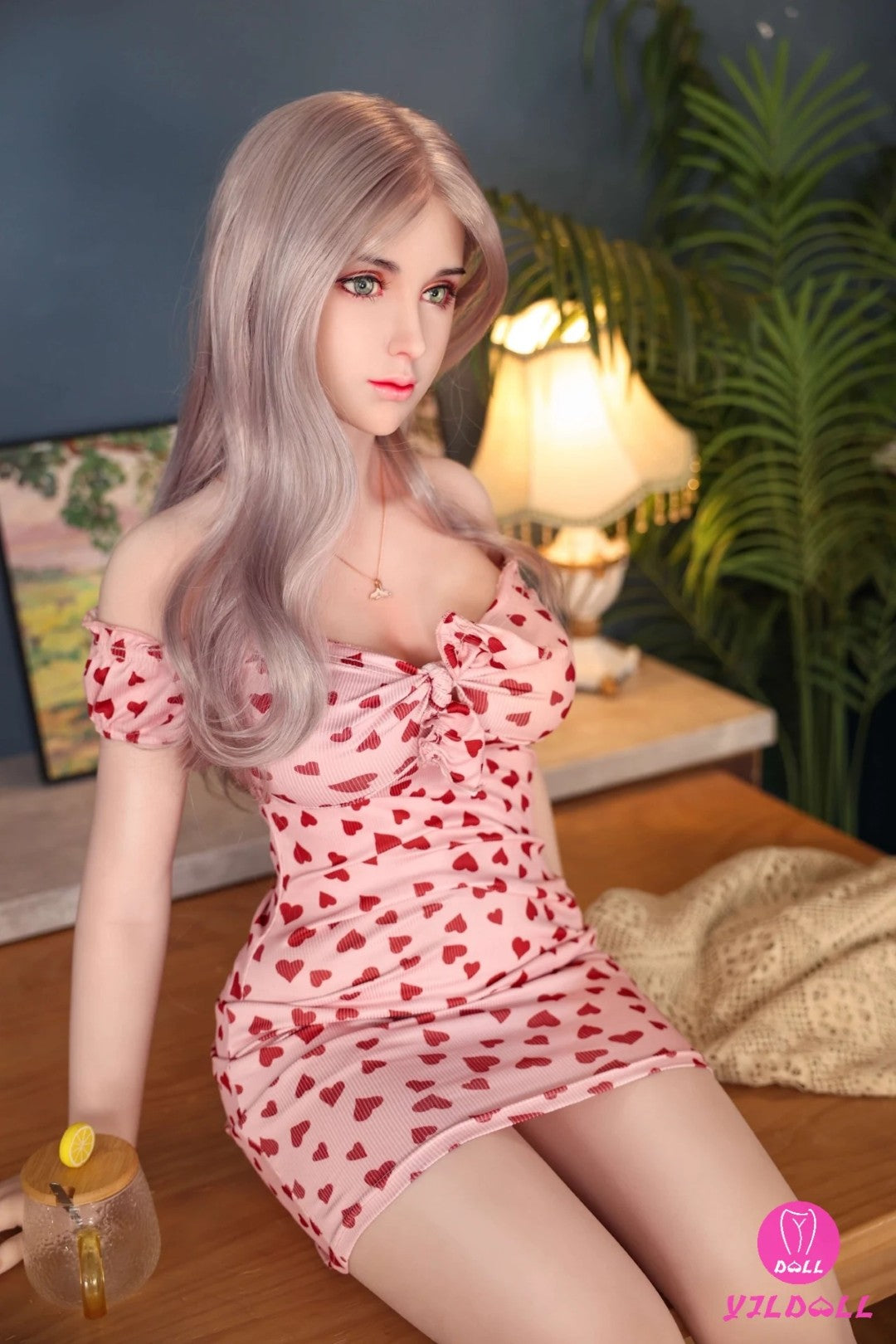 Élisabeth poupée sexuelle (YJL Doll Bonnet D 165 cm #295 TPE+Silicone)