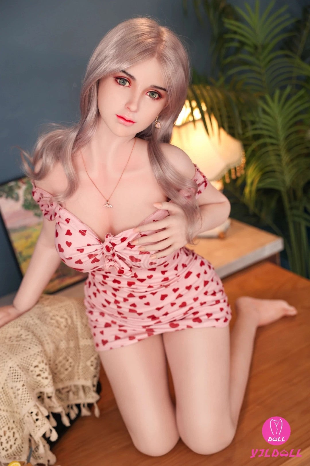 Élisabeth poupée sexuelle (YJL Doll Bonnet D 165 cm #295 TPE+Silicone)