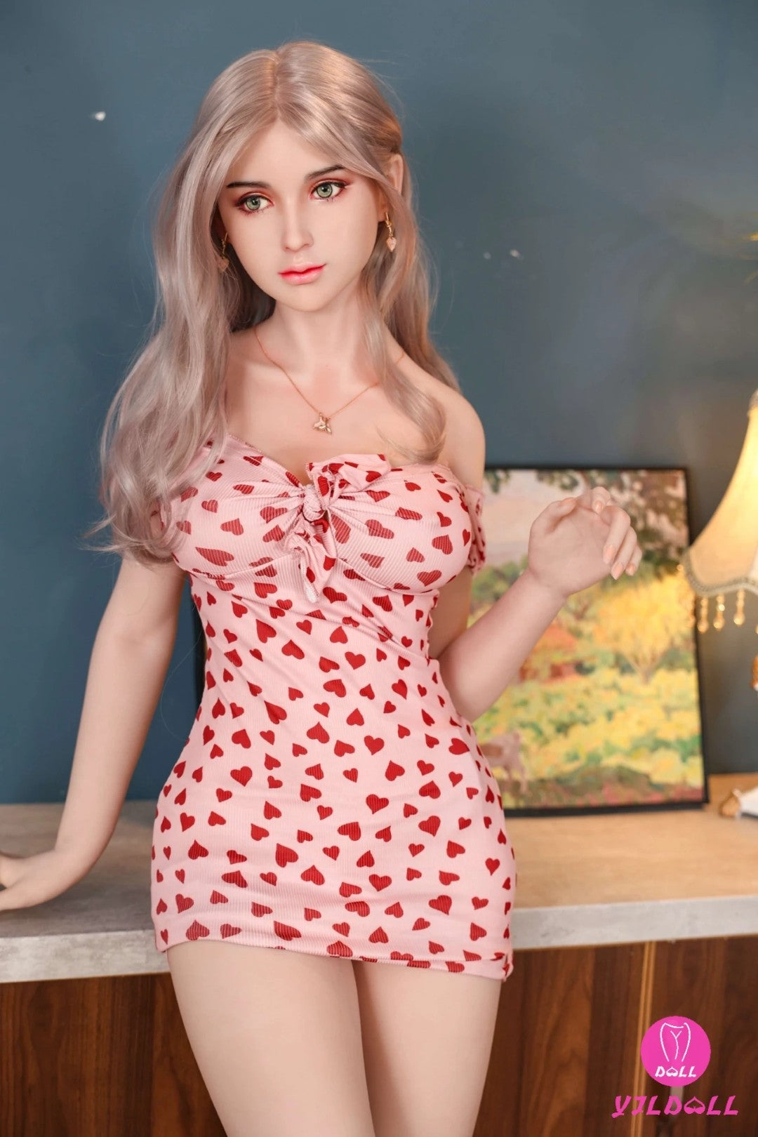 Élisabeth poupée sexuelle (YJL Doll Bonnet D 165 cm #295 TPE+Silicone)