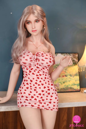 Elisabeth poupée sexuelle (YJL Doll 165 cm D-CUP # 295 TPE + Silicone)