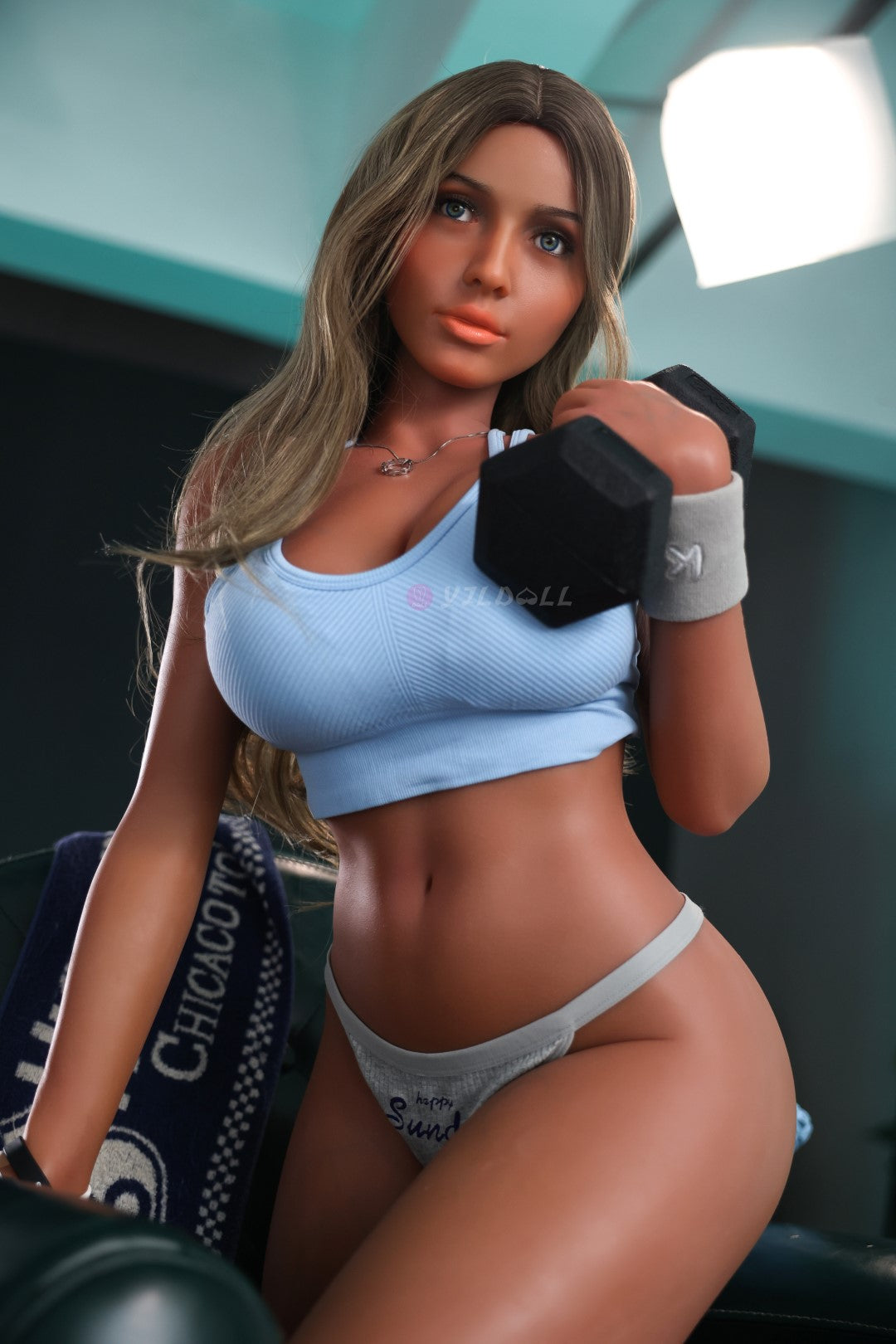 Élisabeth poupée sexuelle (YJL Doll 163 cm F-Cup #856 Silicone)