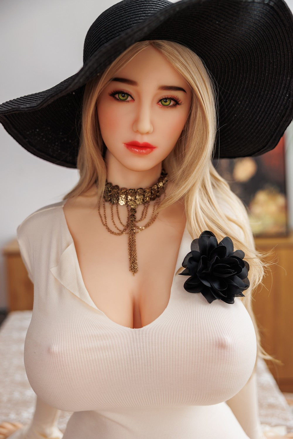 Isabel poupée sexuelle (HRDoll 170cm e-cup # 57 tPE)