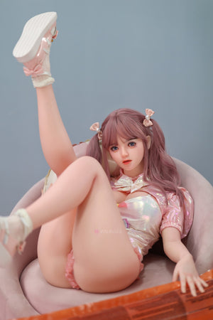 Emiko poupée sexuelle (YJL Doll 155cm Cup CUP # 870 TPE + Silicone)