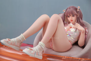 Emiko poupée sexuelle (YJL Doll 155cm Cup CUP # 870 TPE + Silicone)