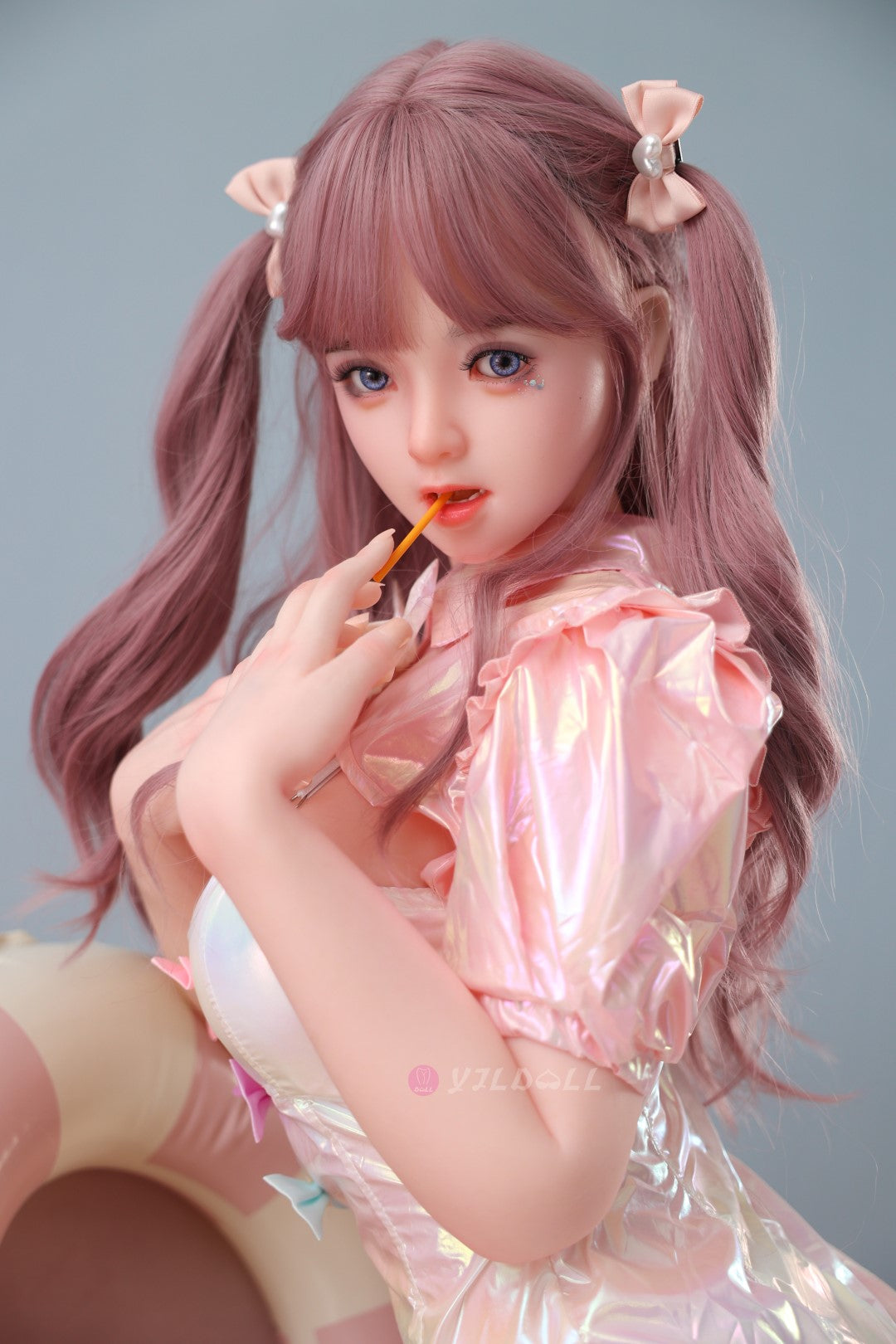 Emiko poupée sexuelle (YJL Doll Bonnet C 155 cm #870 TPE + Silicone)