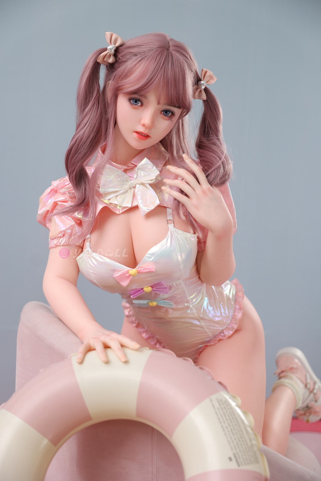 Emiko poupée sexuelle (YJL Doll Bonnet C 155 cm #870 TPE + Silicone)