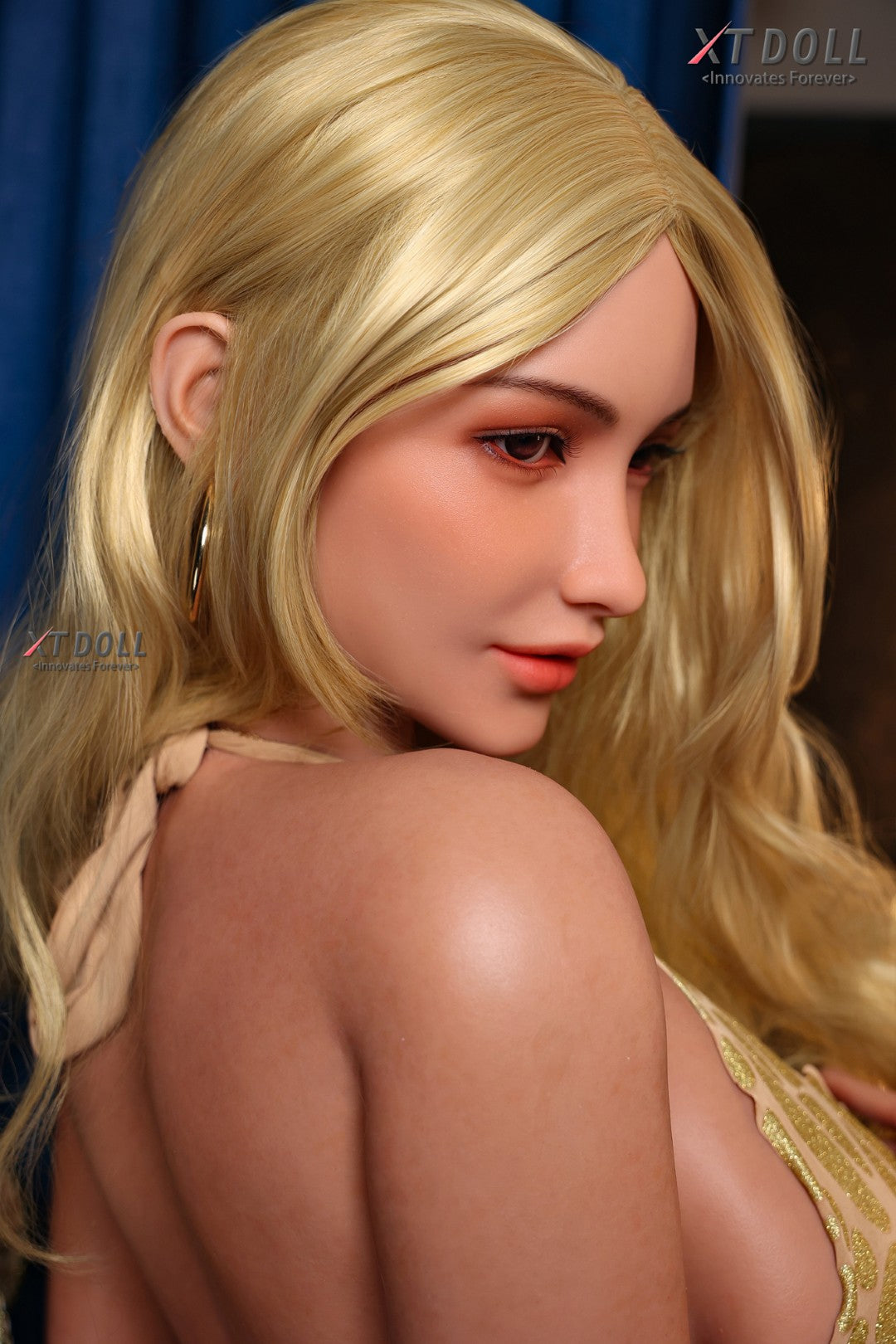 Belle poupée sexuelle (XT Doll 166cm H-Kupa # XT-46 Silicone)