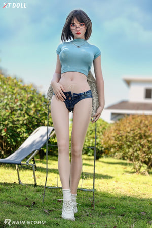 Vienne poupée sexuelle (XT Doll 163 cm F-CUP # XT-12-B Silicone)
