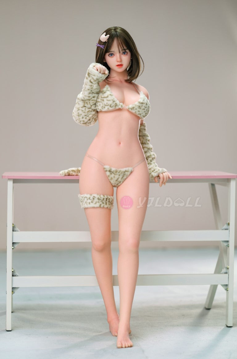 Lin Croc poupée sexuelle (YJL Doll 155 cm (C-Cup #870 Silicone)