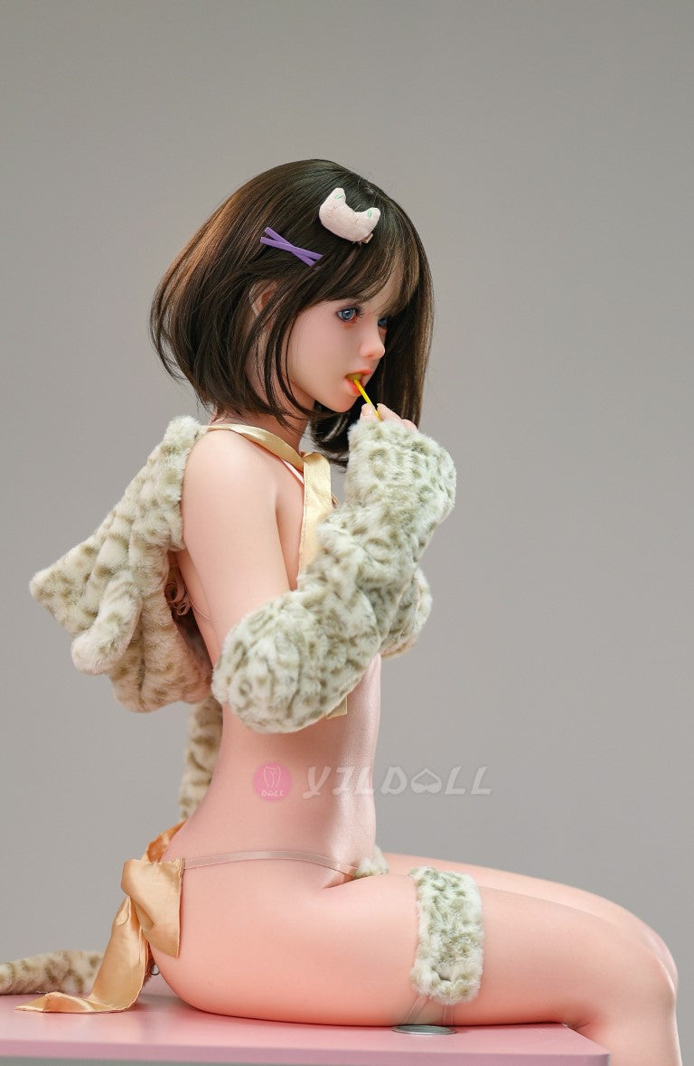 Lin Croc poupée sexuelle (YJL Doll 155 cm (C-Cup #870 Silicone)