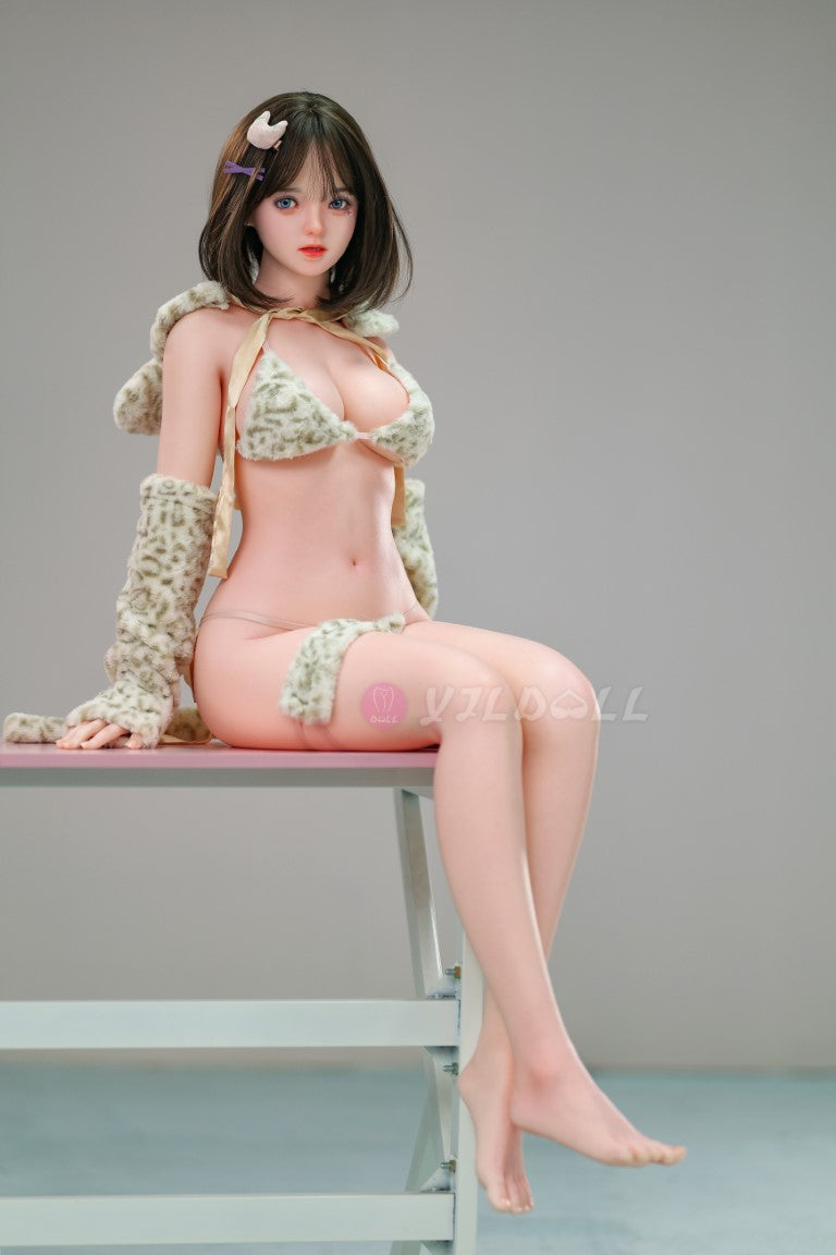 Lin Croc poupée sexuelle (YJL Doll 155 cm (C-Cup #870 Silicone)