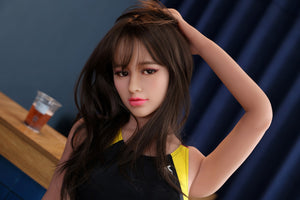 Kayle poupée sexuelle (HRDOLL 161CM C-CUP # 69 TPE)