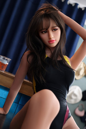 Kayle poupée sexuelle (HRDOLL 161CM C-CUP # 69 TPE)
