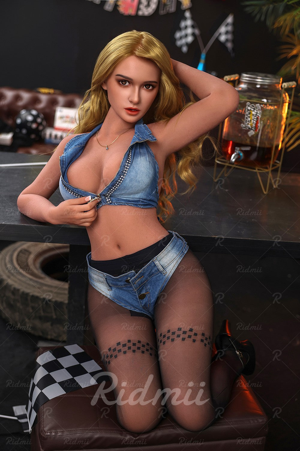 Tessa poupée sexuelle (Ridmii Doll 152 cm E-Cup TPE + Silicone)