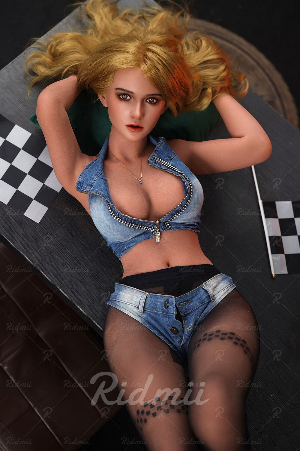 Tessa poupée sexuelle (Ridmii Doll 152 cm E-Cup TPE + Silicone)