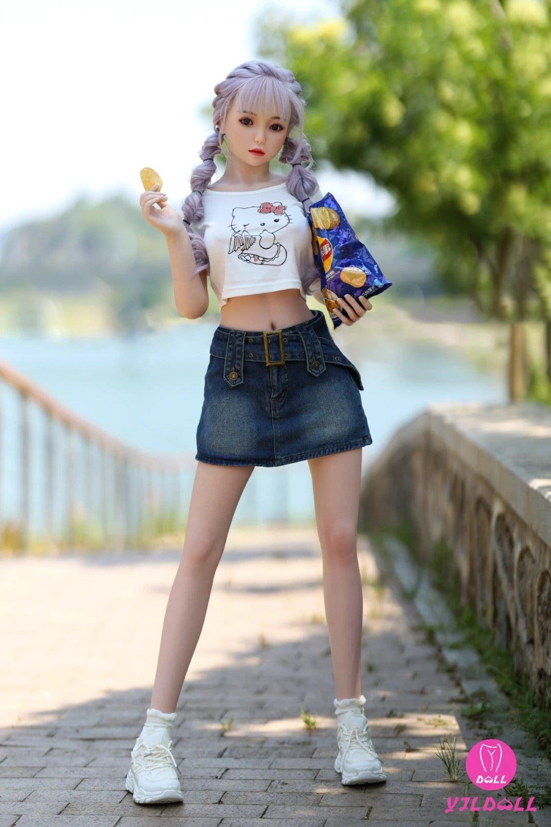 Maleah poupée sexuelle (YJL Doll 148cm Cup CUP # 429 TPE + Silicone)