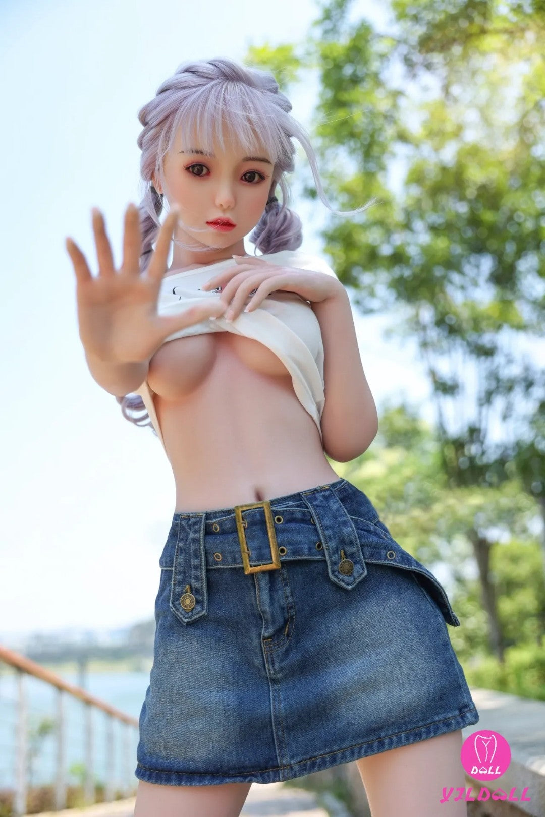 Maleah poupée sexuelle (YJL Doll 148cm Cup CUP # 429 TPE + Silicone)