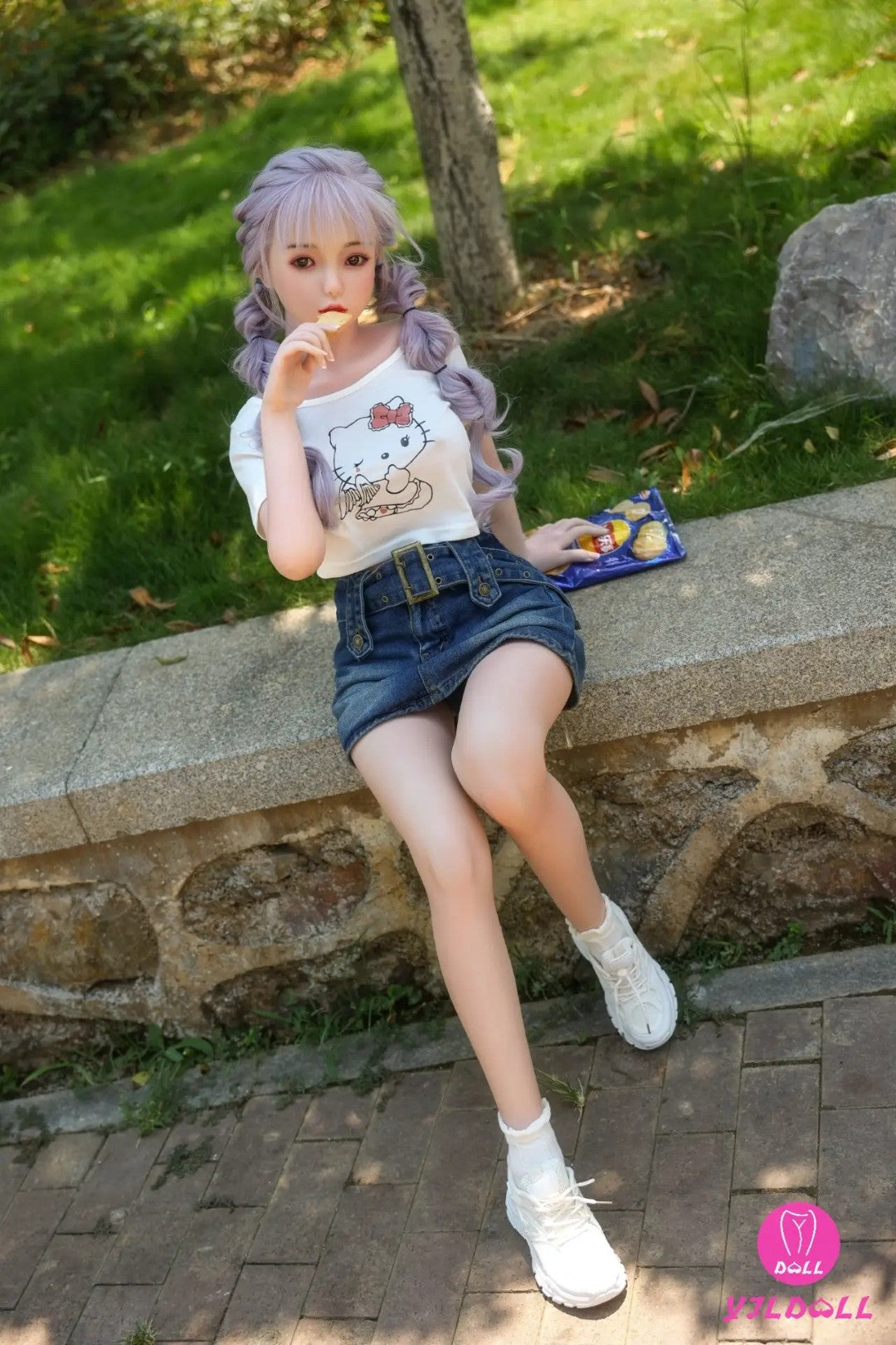 Maleah poupée sexuelle (YJL Doll 148cm Cup CUP # 429 TPE + Silicone)
