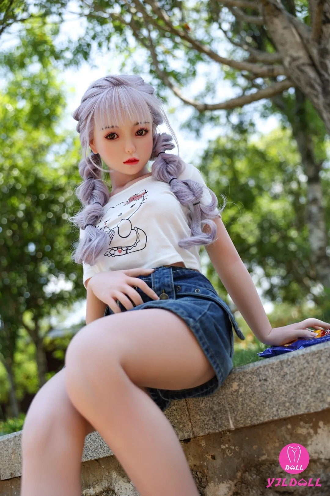 Maleah poupée sexuelle (YJL Doll 148cm Cup CUP # 429 TPE + Silicone)