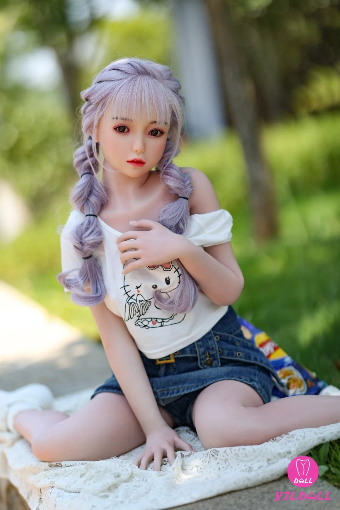 Maleah poupée sexuelle (YJL Doll 148cm Cup CUP # 429 TPE + Silicone)