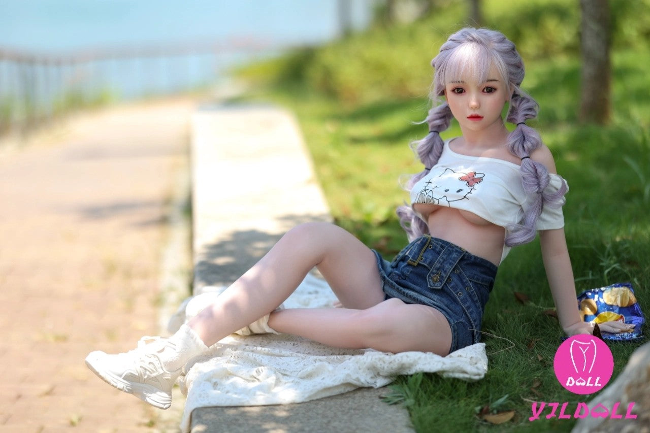 Maleah poupée sexuelle (YJL Doll 148cm Cup CUP # 429 TPE + Silicone)