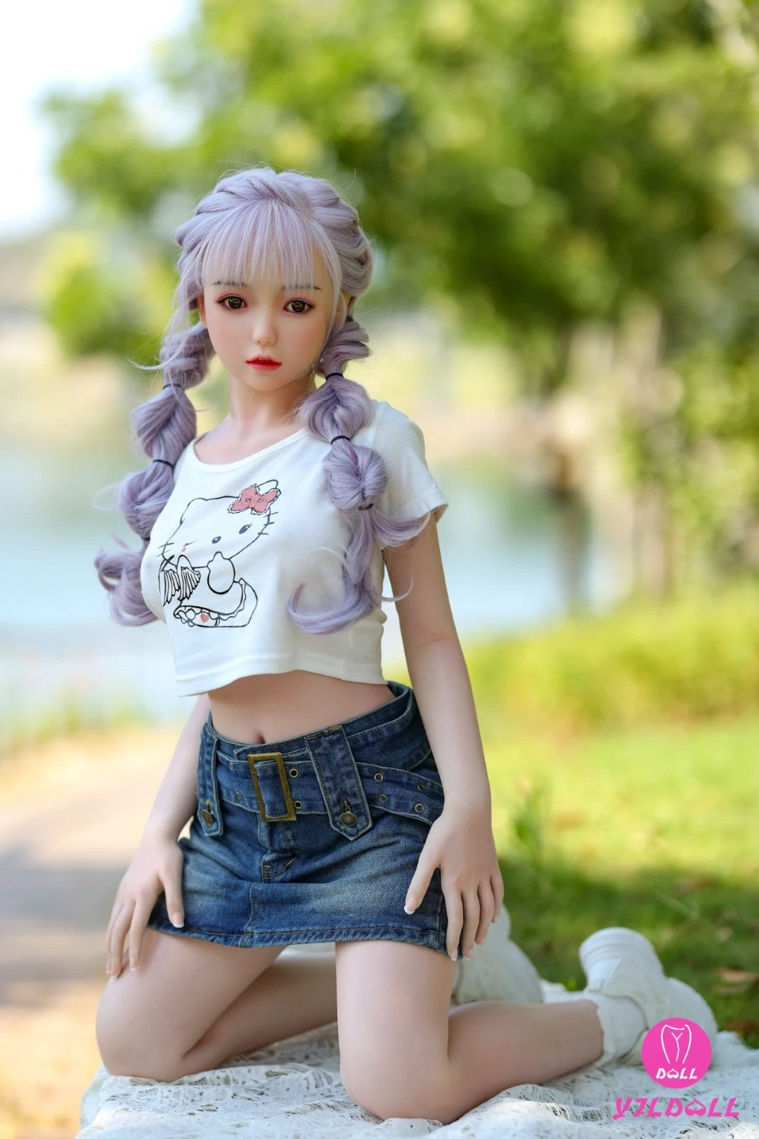 Maleah poupée sexuelle (YJL Doll 148cm Cup CUP # 429 TPE + Silicone)