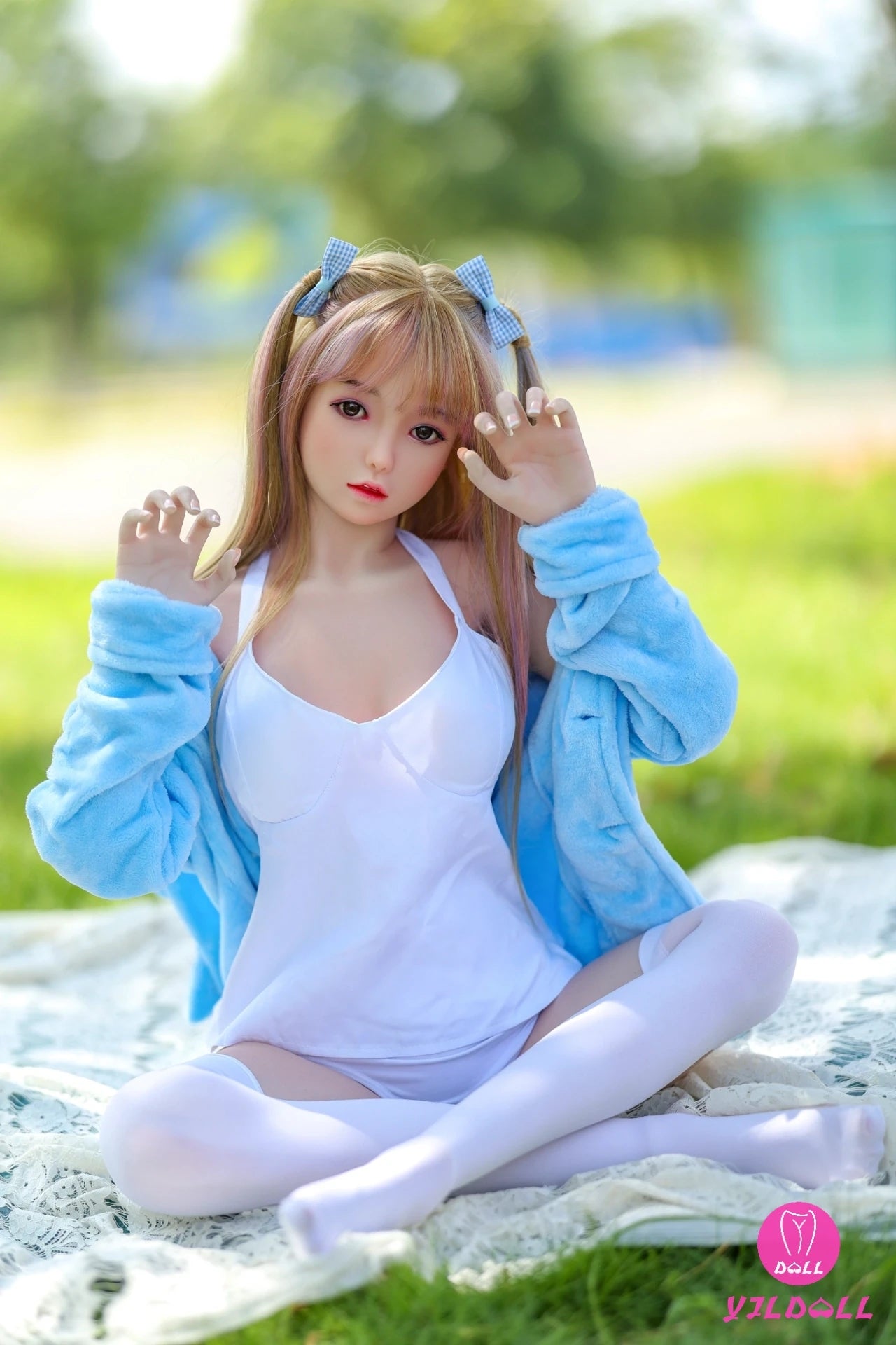 Amani poupée sexuelle (YJL Doll 148 cm Cup # 430 TPE + silicone)