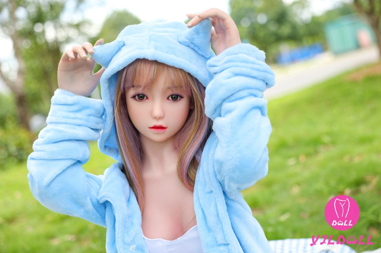 Amani poupée sexuelle (YJL Doll 148 cm Cup # 430 TPE + silicone)