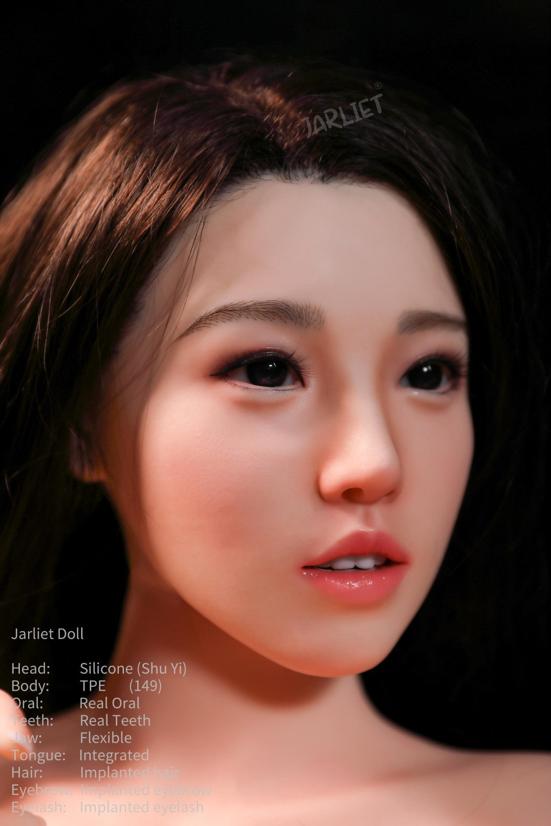 Shuyi poupée sexuelle (Jarliet 149 cm (E-Cup TPE+Silicone)