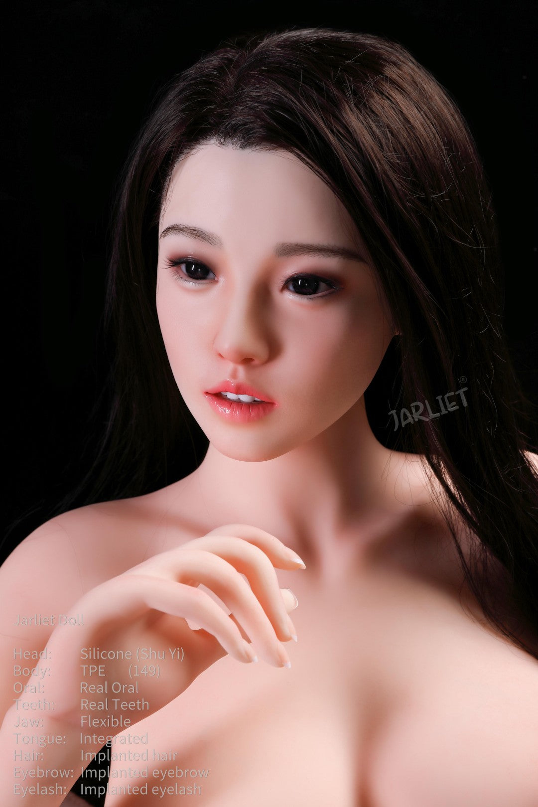 Shuyi poupée sexuelle (Jarliet 149 cm (E-Cup TPE+Silicone)