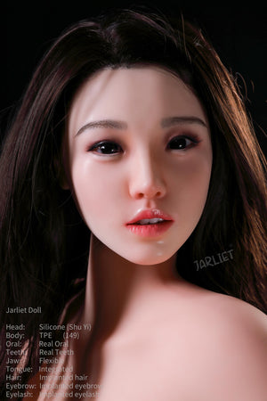 Shuyi poupée sexuelle (Jarliet 149cm E-Cup TPE + Silicone)